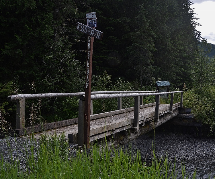 old wooden bridge